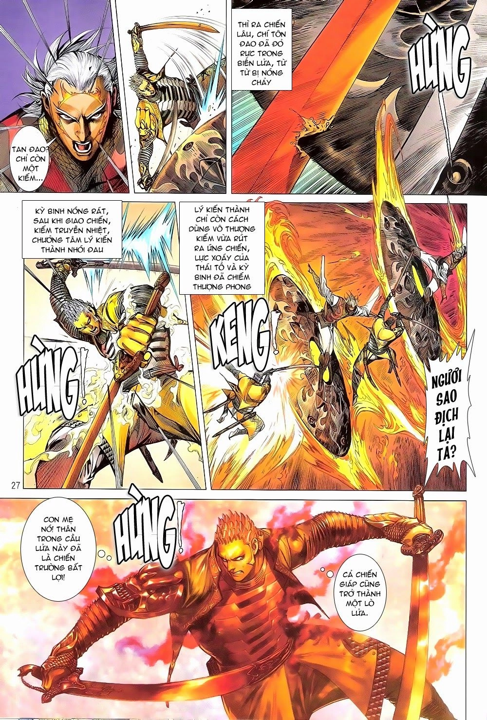 Thiết Tướng Tung Hoành Chapter 150 - 25