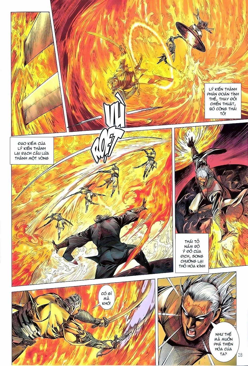 Thiết Tướng Tung Hoành Chapter 150 - 26