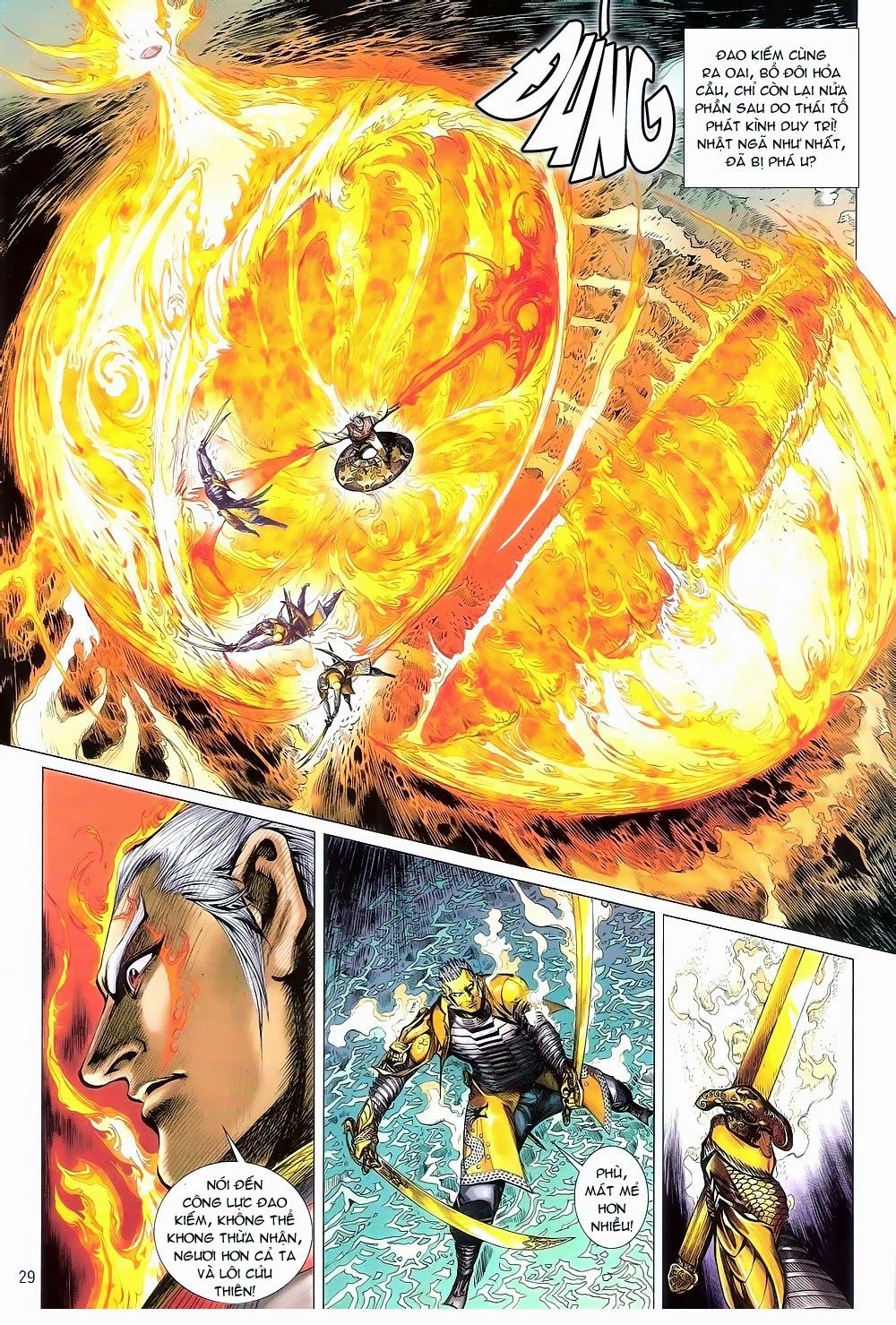 Thiết Tướng Tung Hoành Chapter 150 - 27