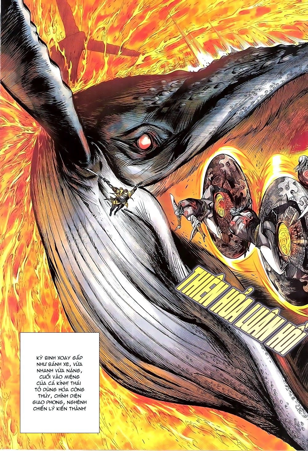 Thiết Tướng Tung Hoành Chapter 151 - 5