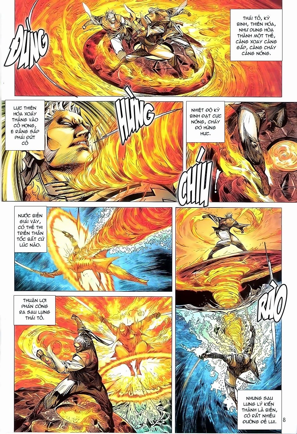 Thiết Tướng Tung Hoành Chapter 151 - 8