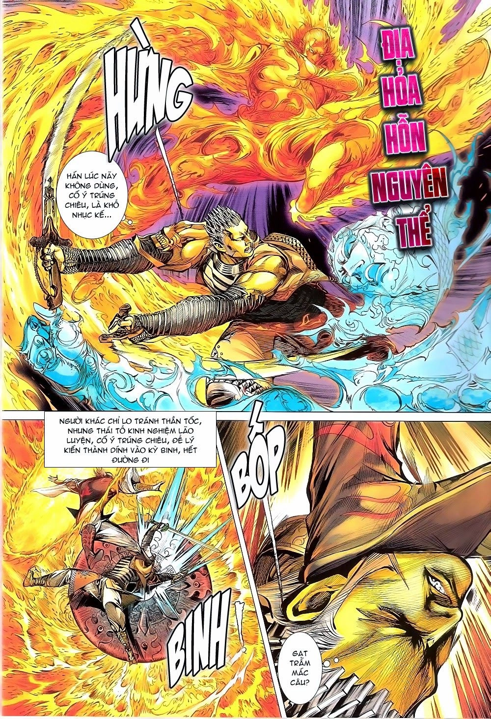 Thiết Tướng Tung Hoành Chapter 151 - 10