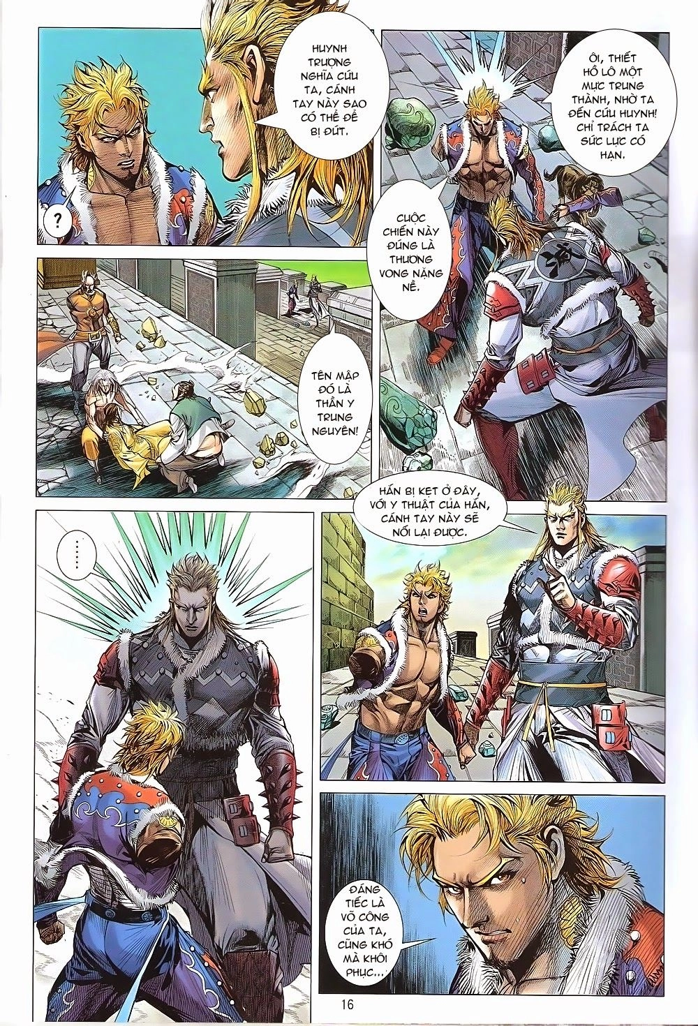 Thiết Tướng Tung Hoành Chapter 151 - 16