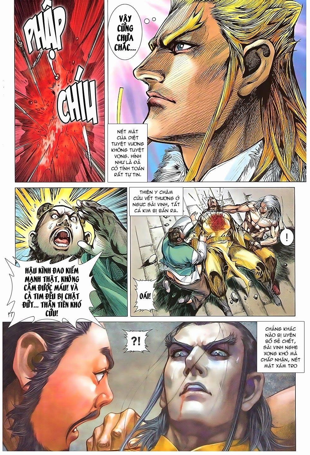 Thiết Tướng Tung Hoành Chapter 151 - 17