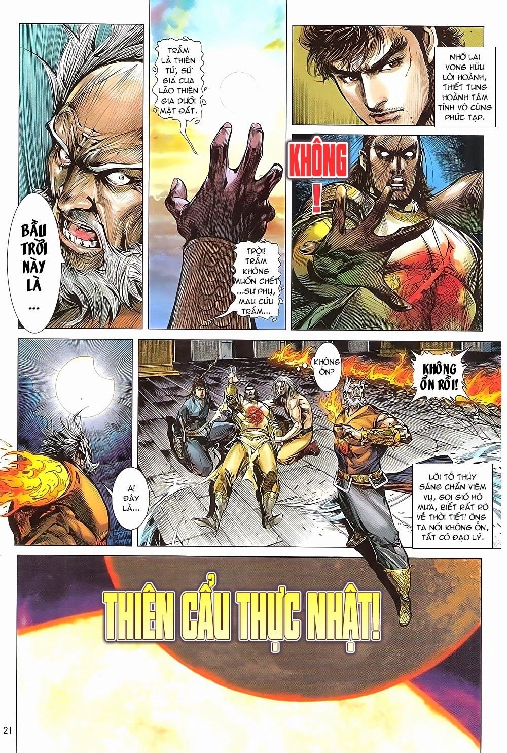 Thiết Tướng Tung Hoành Chapter 151 - 21