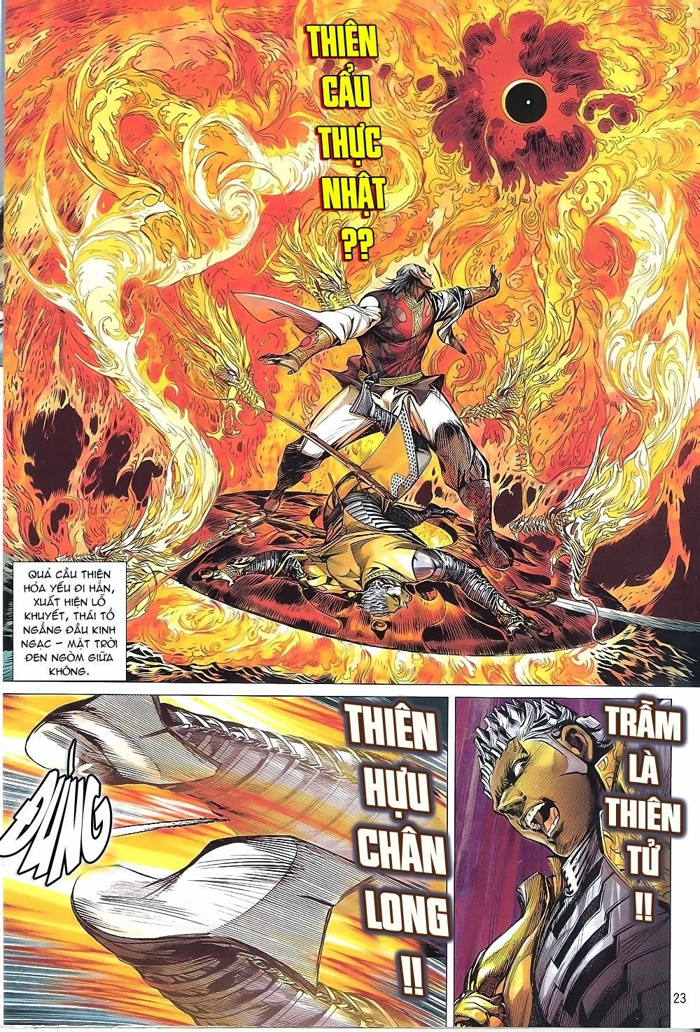 Thiết Tướng Tung Hoành Chapter 151 - 23