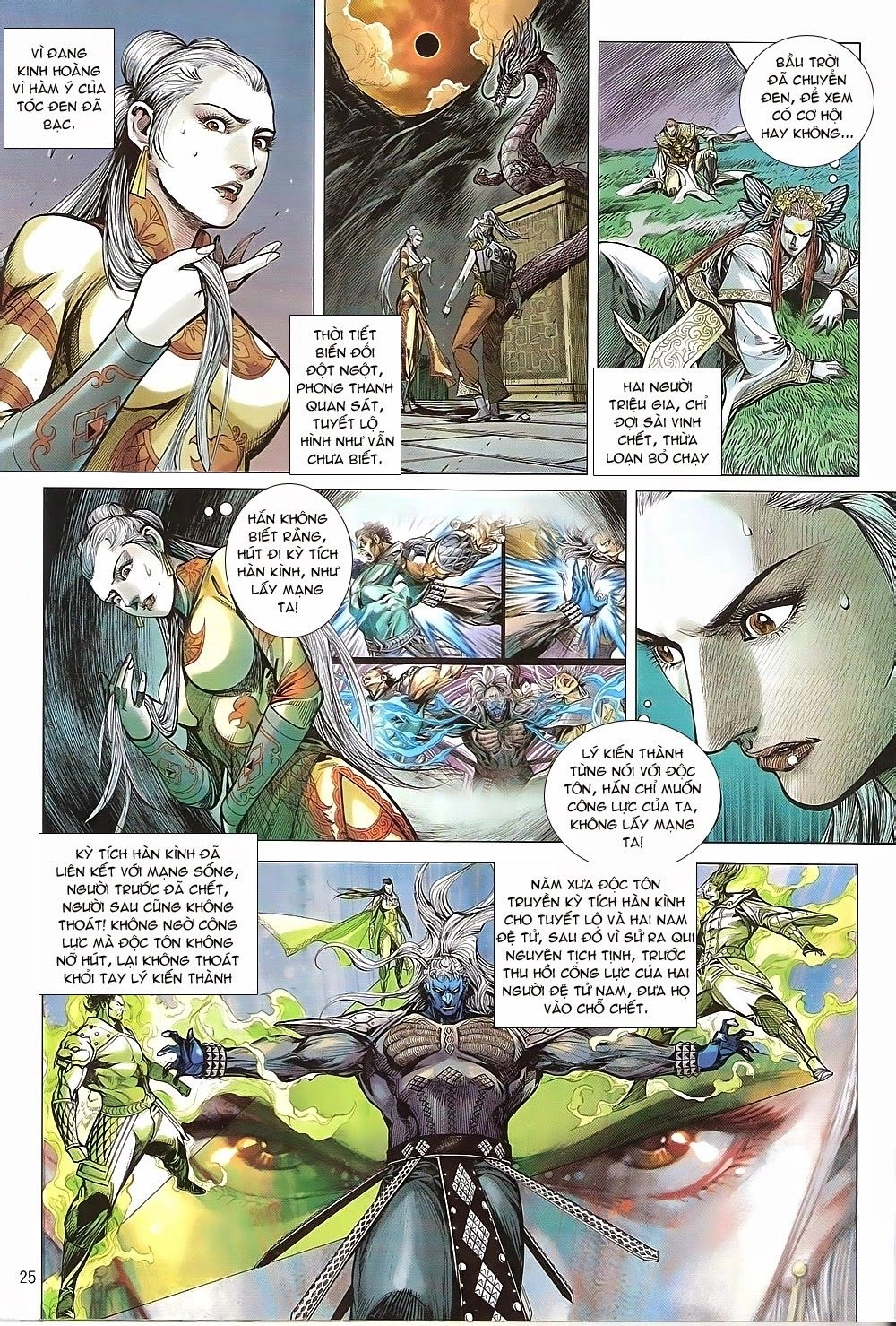 Thiết Tướng Tung Hoành Chapter 151 - 25