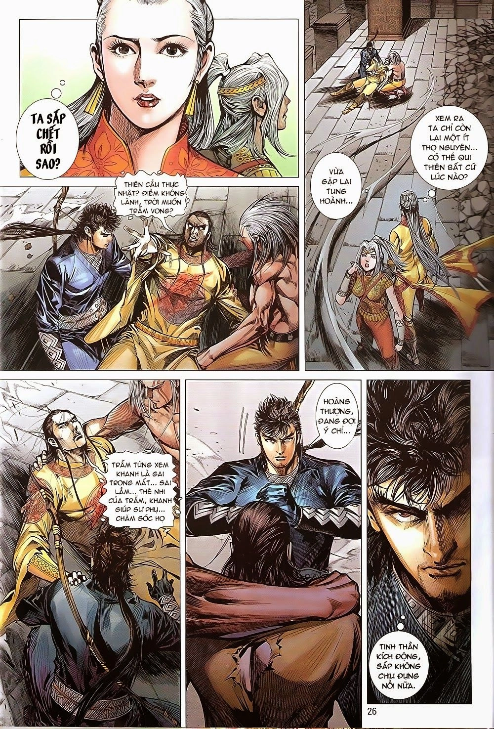 Thiết Tướng Tung Hoành Chapter 151 - 26