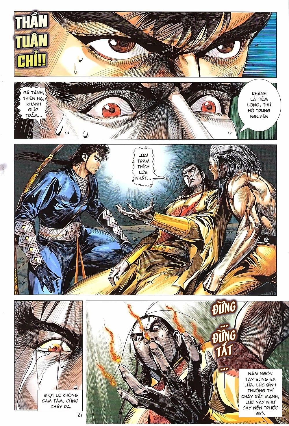 Thiết Tướng Tung Hoành Chapter 151 - 27