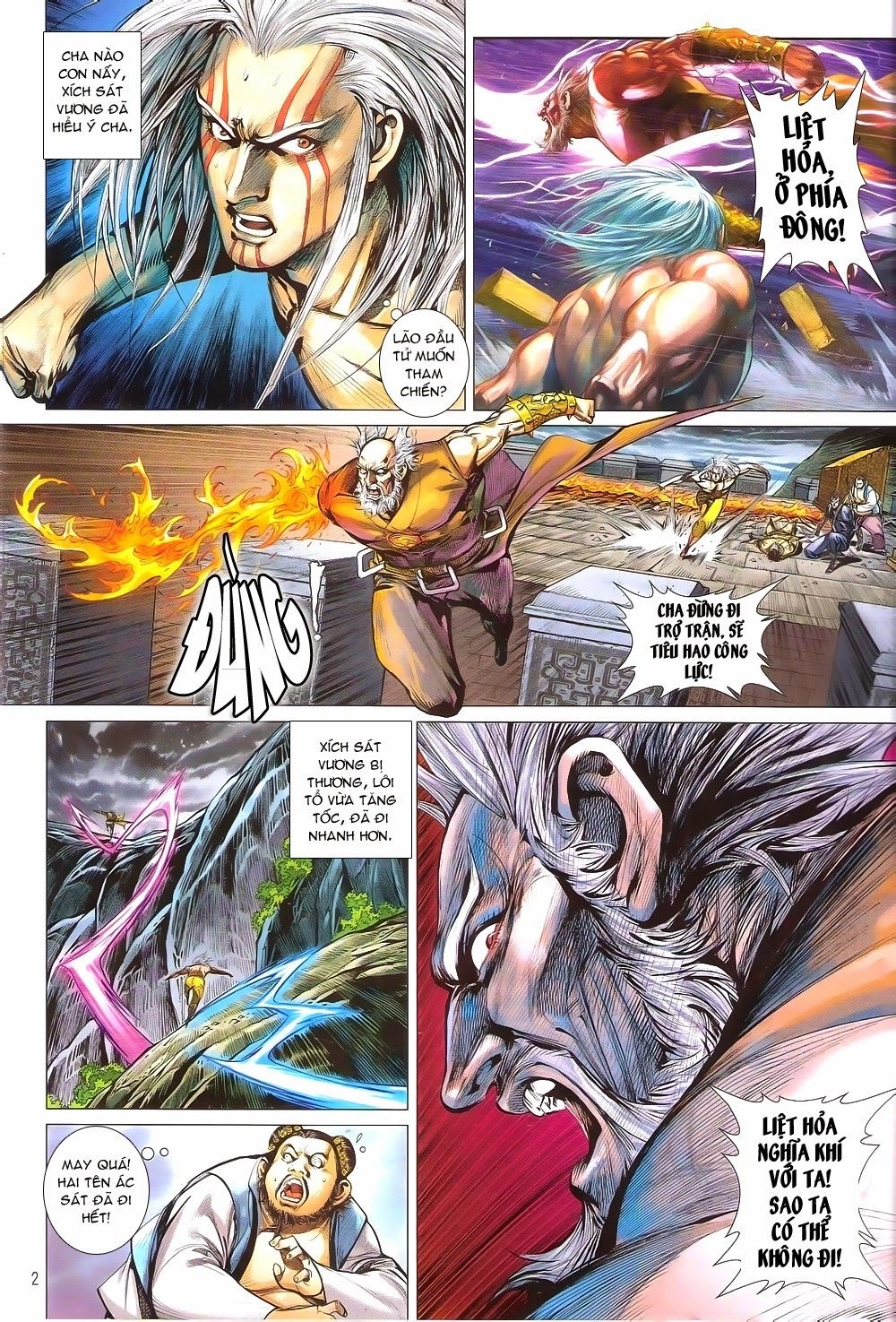 Thiết Tướng Tung Hoành Chapter 152 - 2