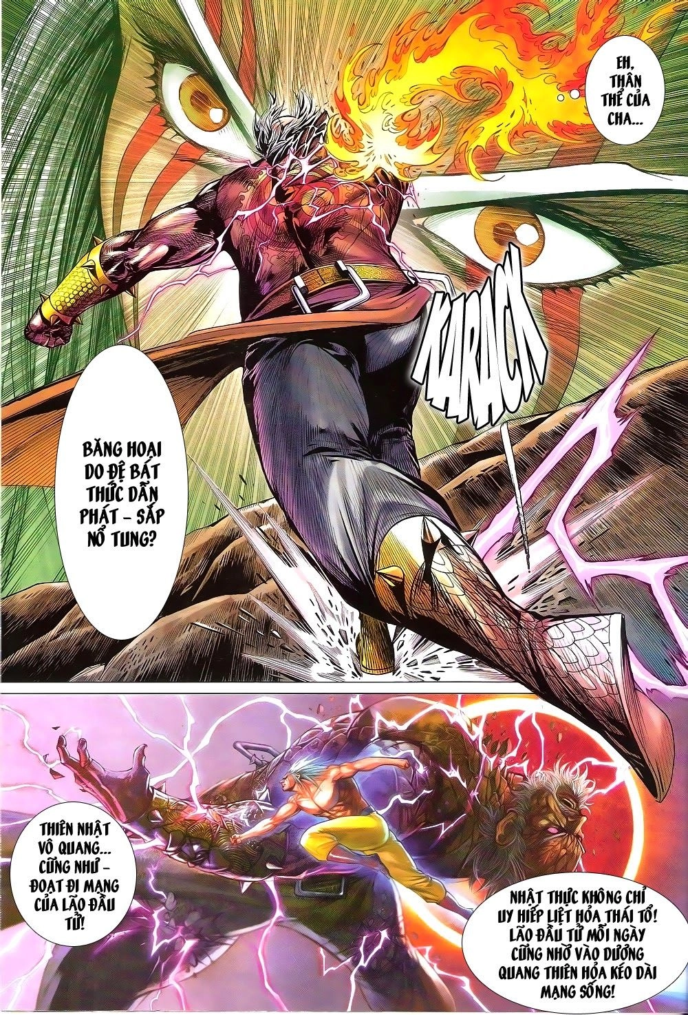 Thiết Tướng Tung Hoành Chapter 152 - 3
