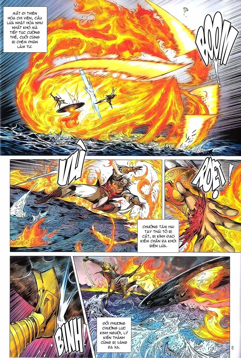 Thiết Tướng Tung Hoành Chapter 152 - 7