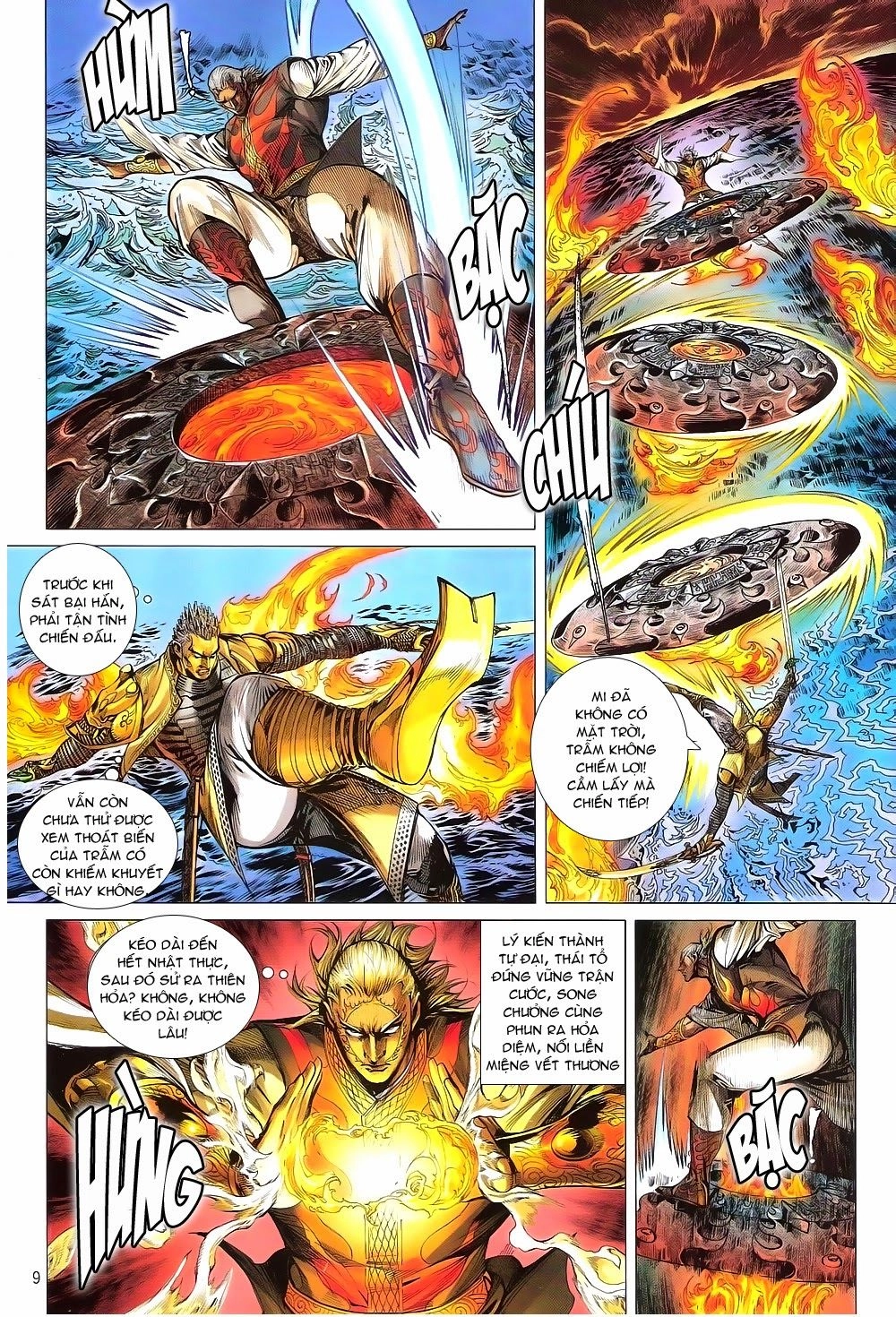 Thiết Tướng Tung Hoành Chapter 152 - 8