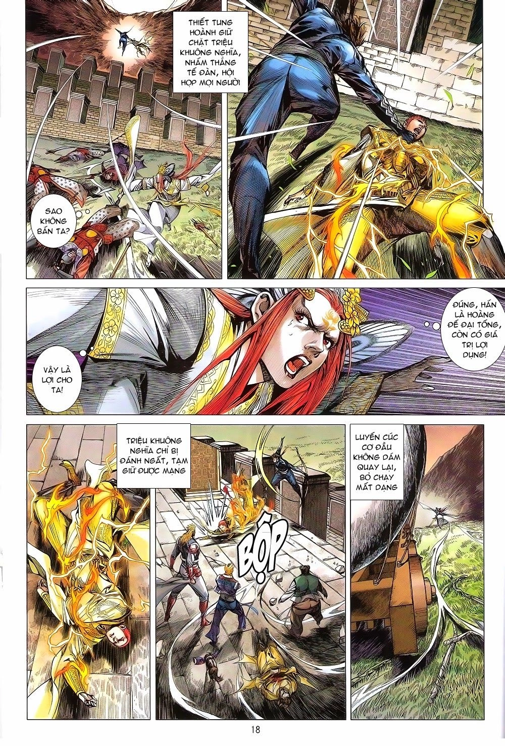 Thiết Tướng Tung Hoành Chapter 152 - 17