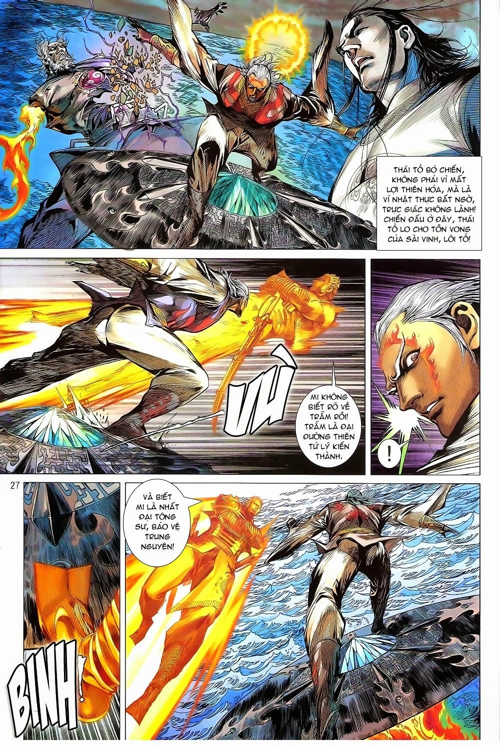 Thiết Tướng Tung Hoành Chapter 152 - 26