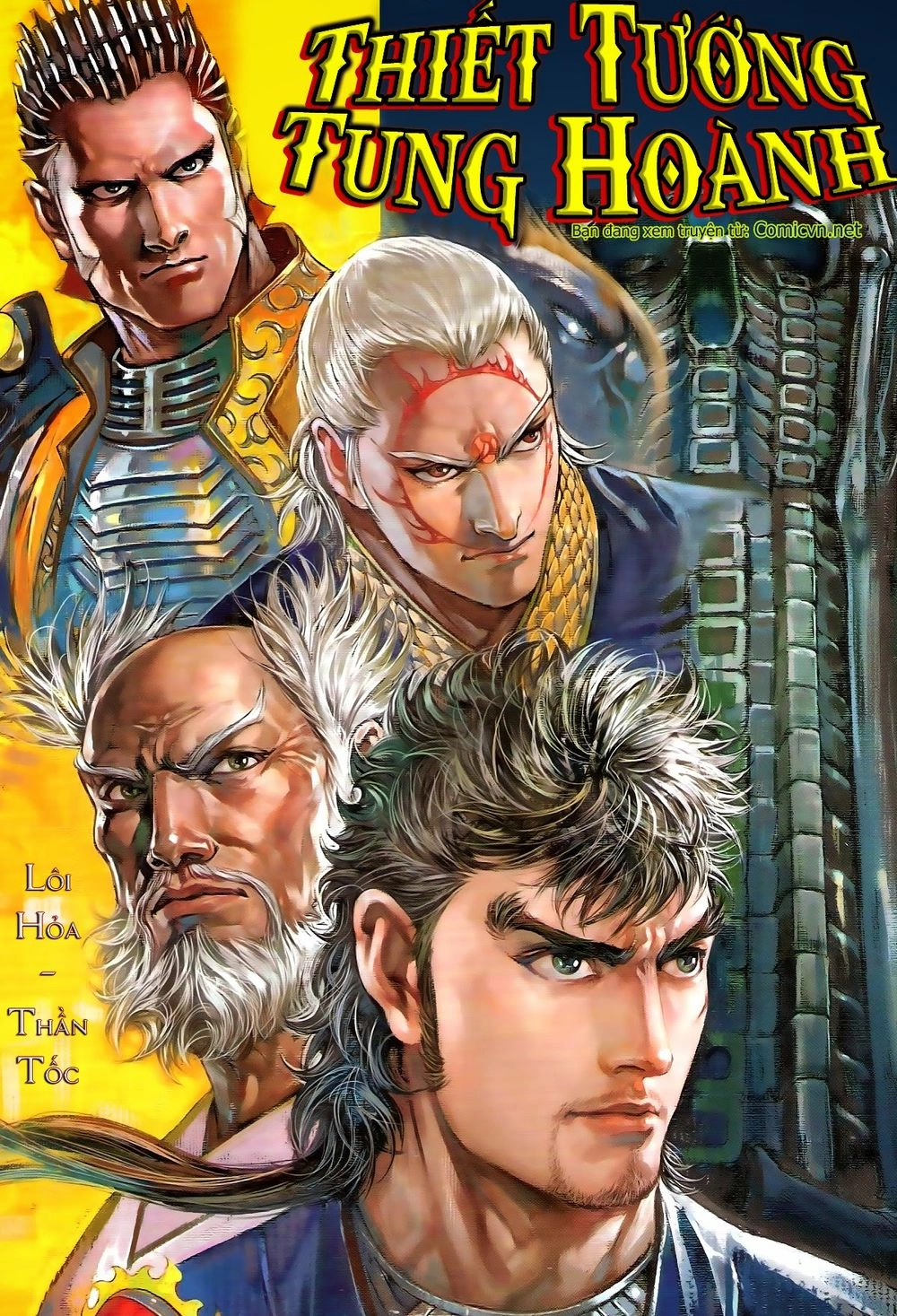 Thiết Tướng Tung Hoành Chapter 153 - 1