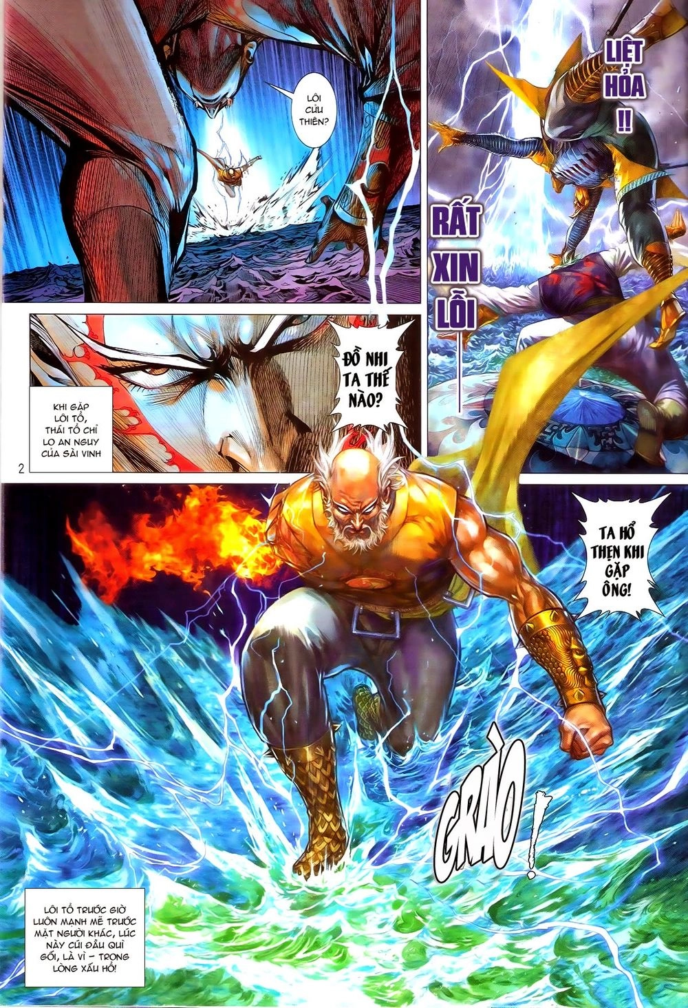 Thiết Tướng Tung Hoành Chapter 153 - 2