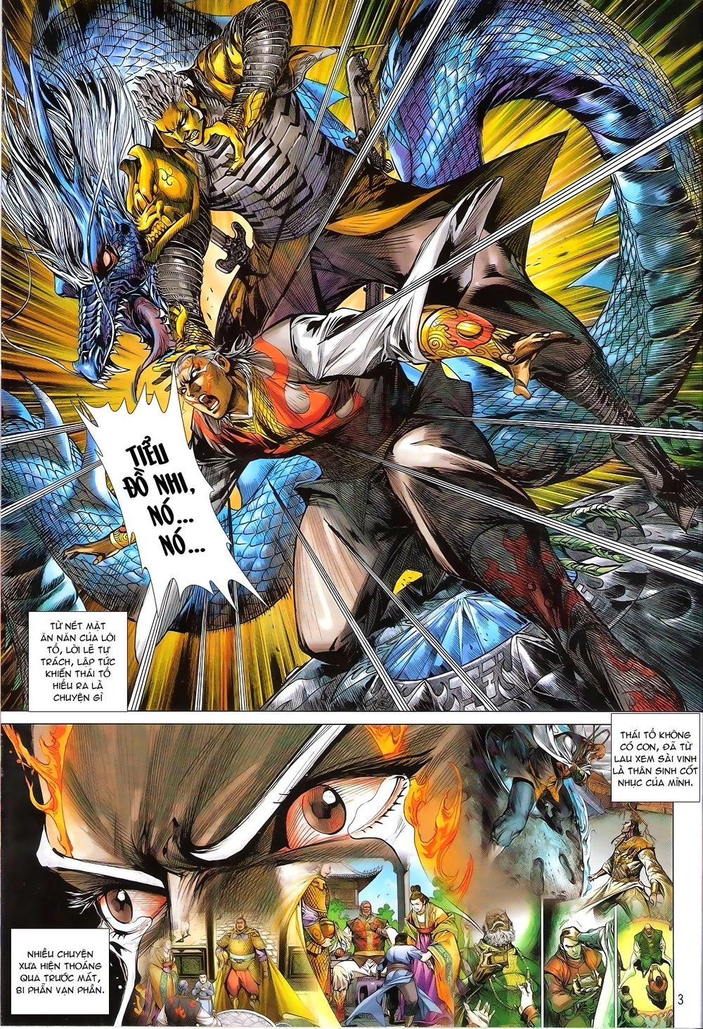 Thiết Tướng Tung Hoành Chapter 153 - 3