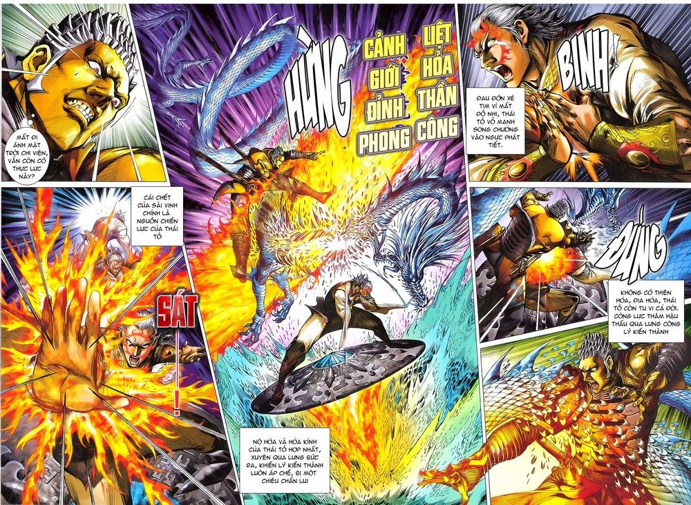 Thiết Tướng Tung Hoành Chapter 153 - 4