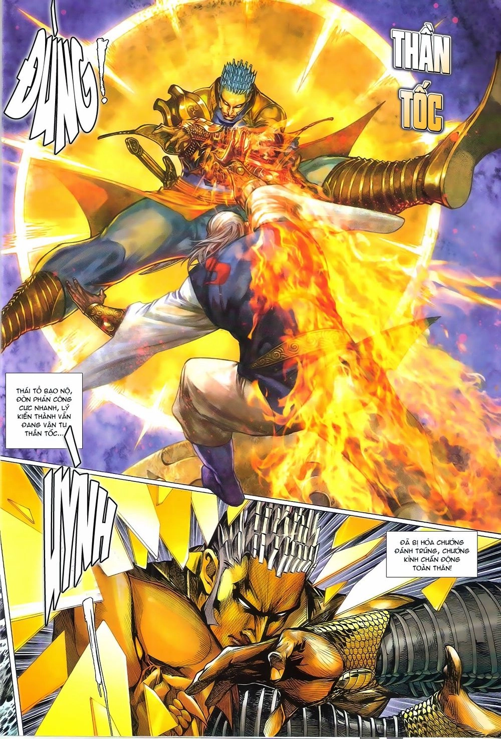 Thiết Tướng Tung Hoành Chapter 153 - 5