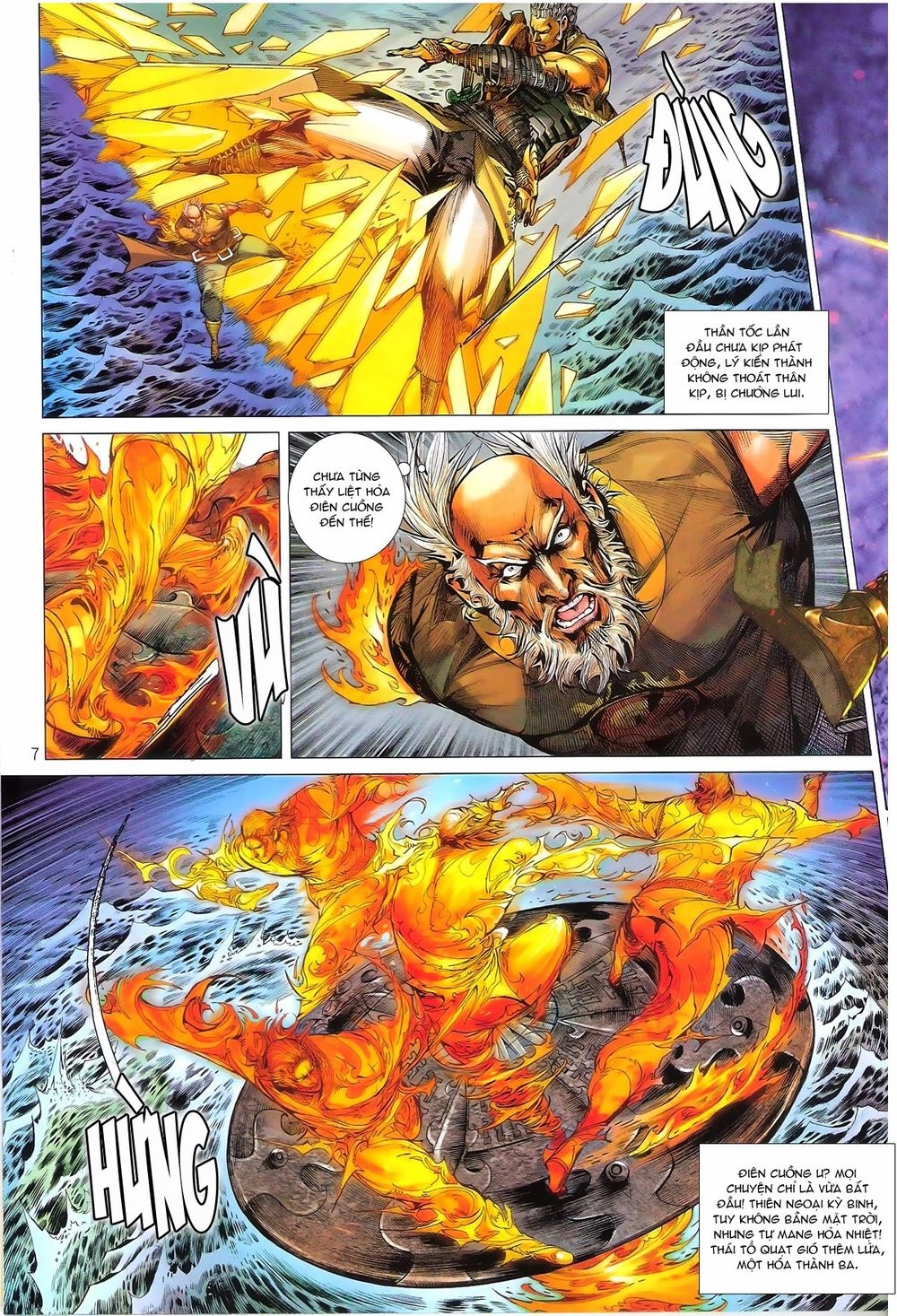 Thiết Tướng Tung Hoành Chapter 153 - 6