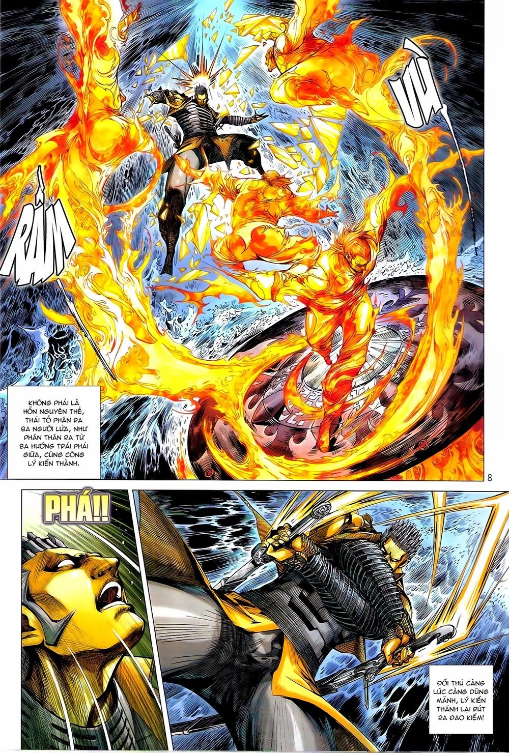 Thiết Tướng Tung Hoành Chapter 153 - 7