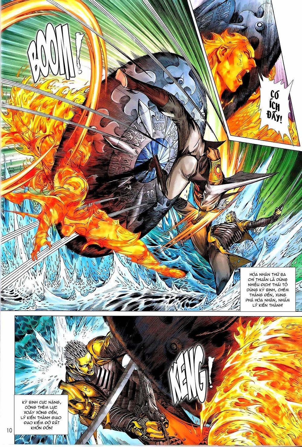 Thiết Tướng Tung Hoành Chapter 153 - 9