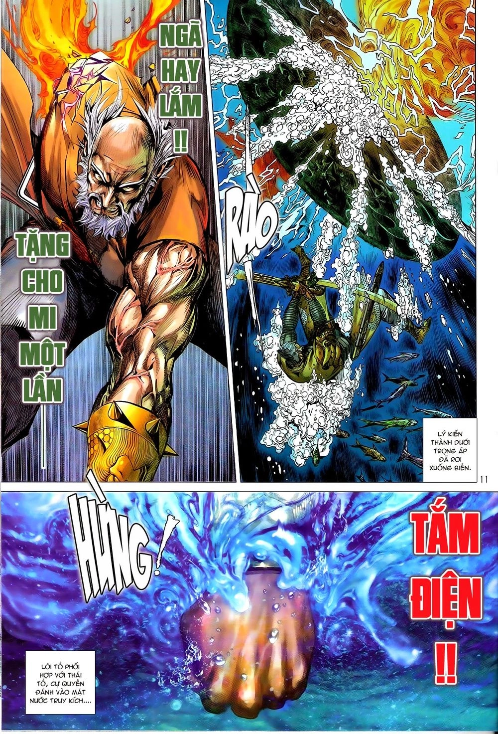 Thiết Tướng Tung Hoành Chapter 153 - 10