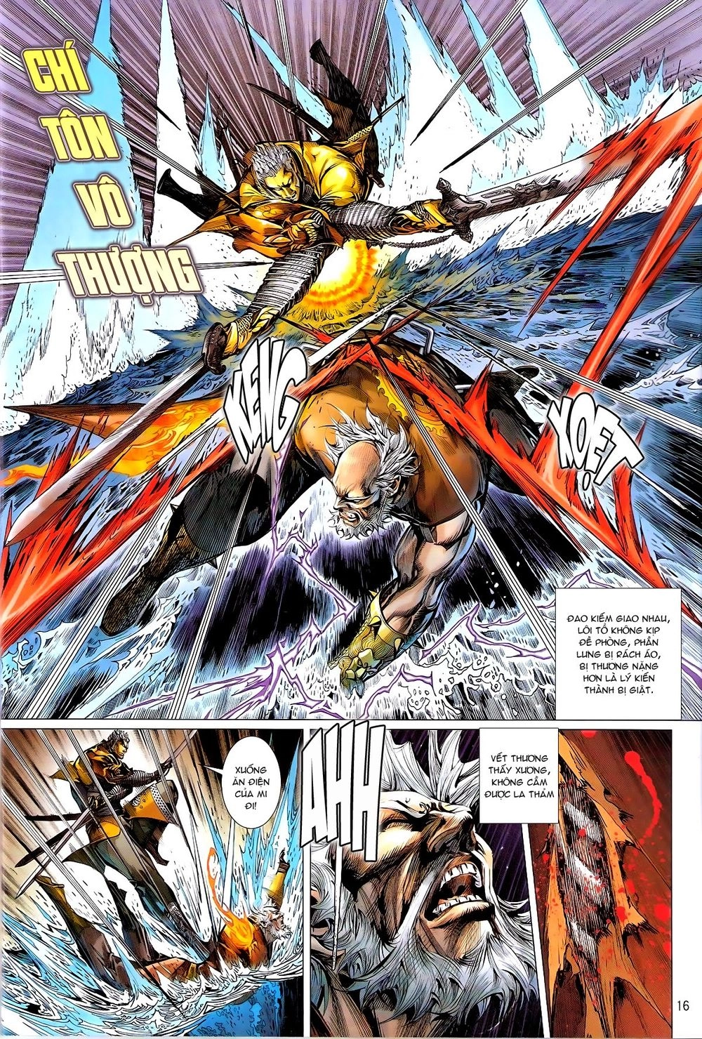 Thiết Tướng Tung Hoành Chapter 153 - 14