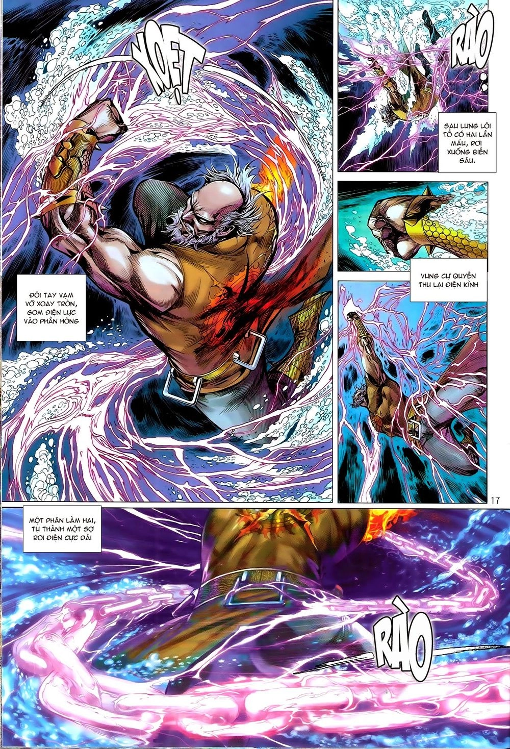 Thiết Tướng Tung Hoành Chapter 153 - 15