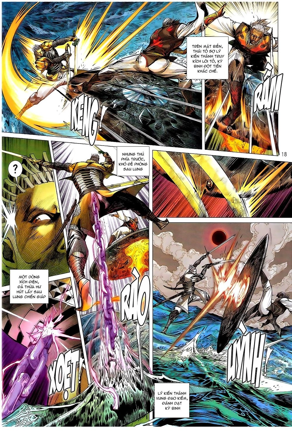 Thiết Tướng Tung Hoành Chapter 153 - 16