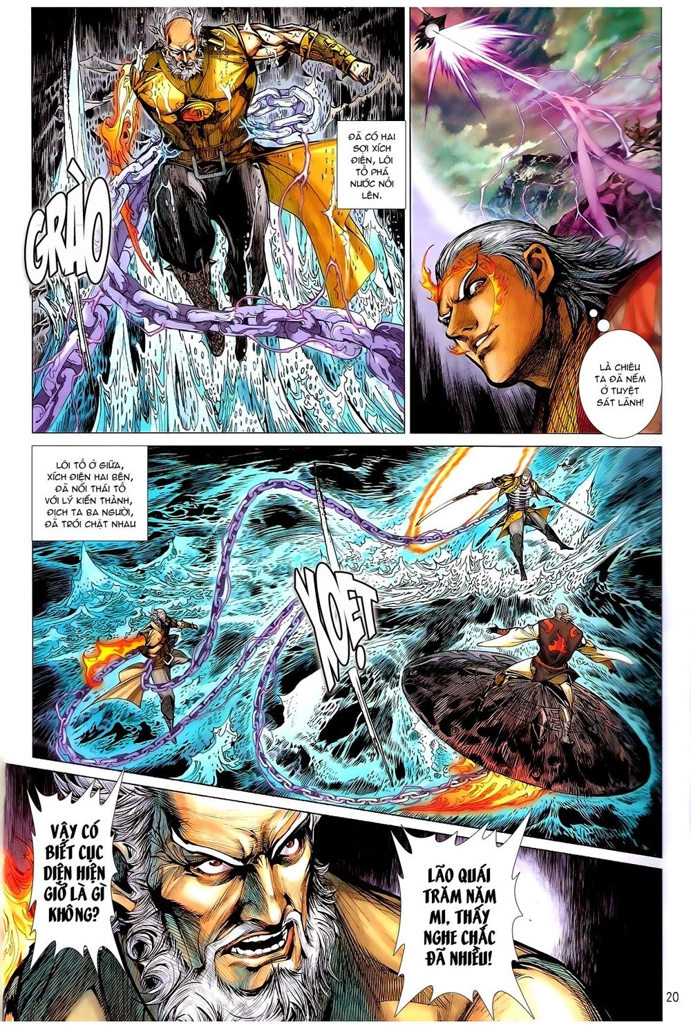 Thiết Tướng Tung Hoành Chapter 153 - 18