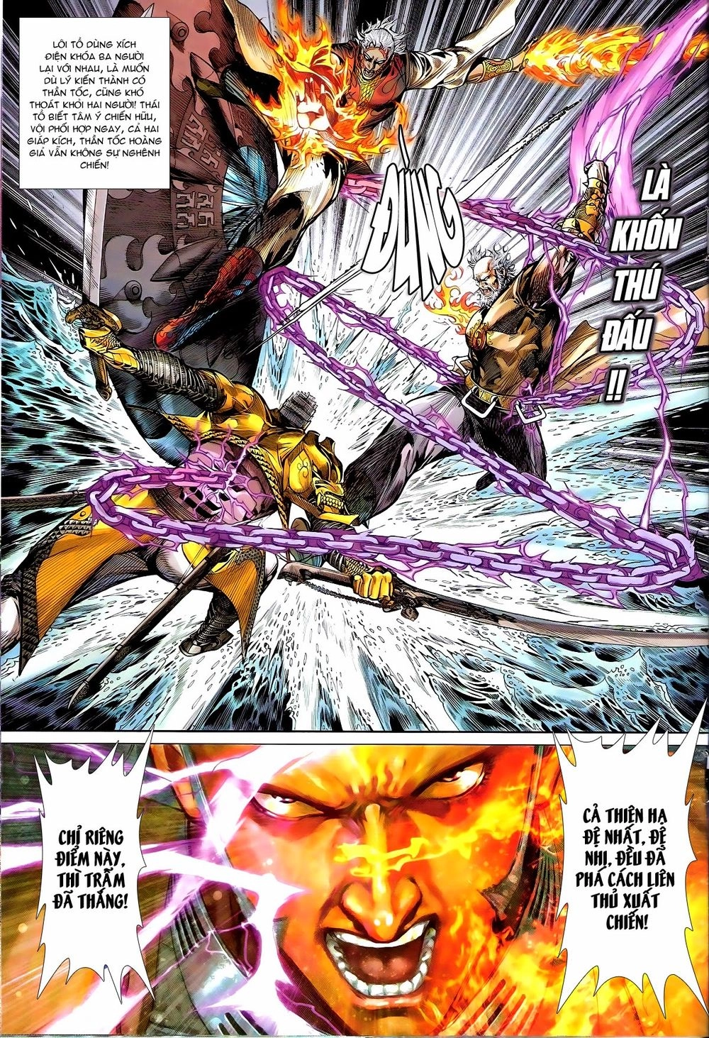 Thiết Tướng Tung Hoành Chapter 153 - 19