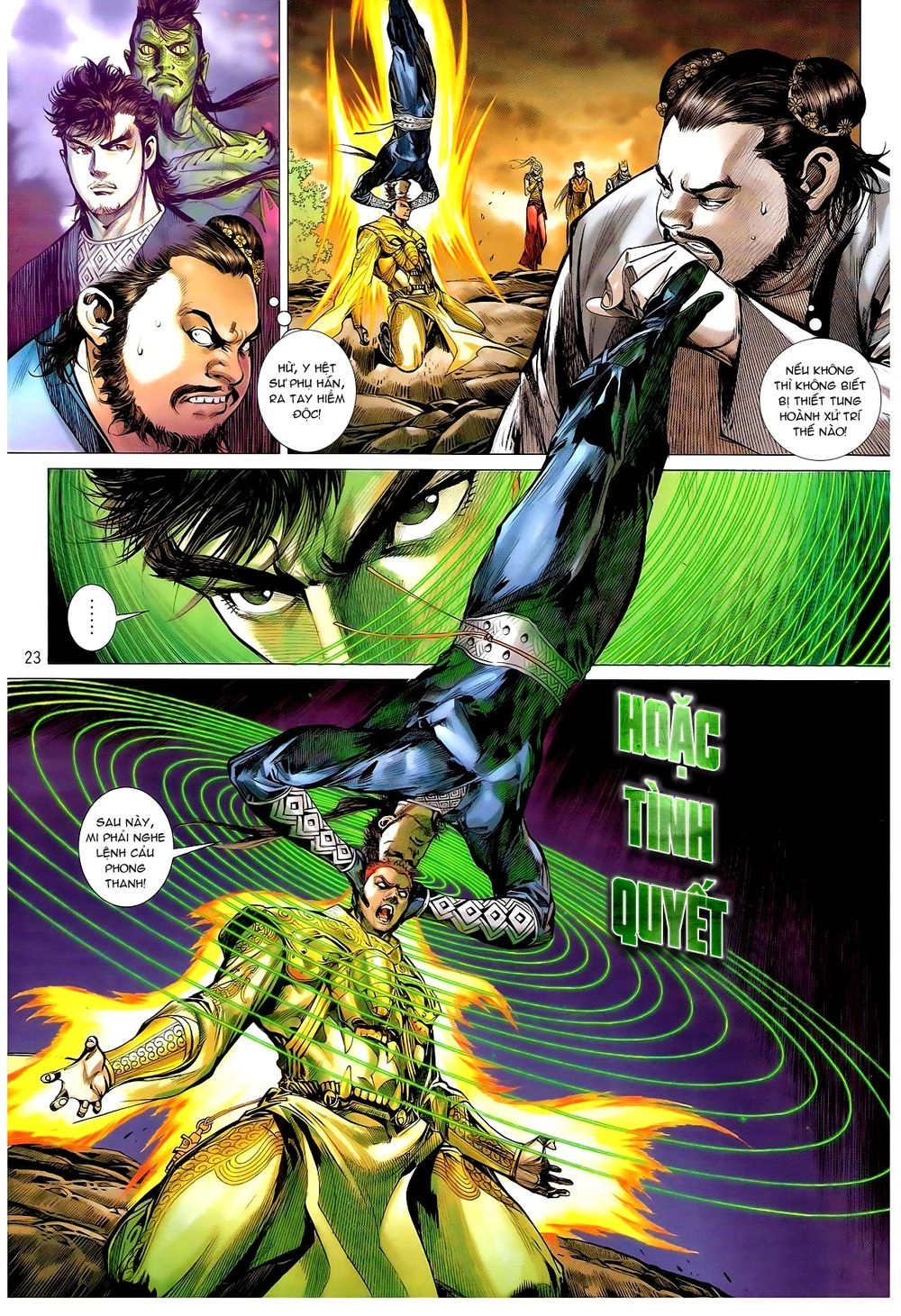 Thiết Tướng Tung Hoành Chapter 153 - 21