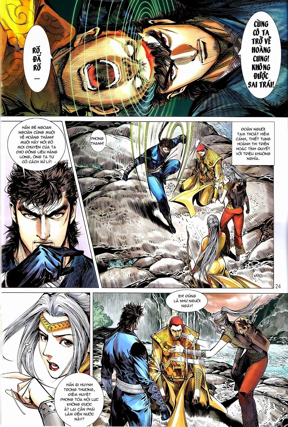 Thiết Tướng Tung Hoành Chapter 153 - 22