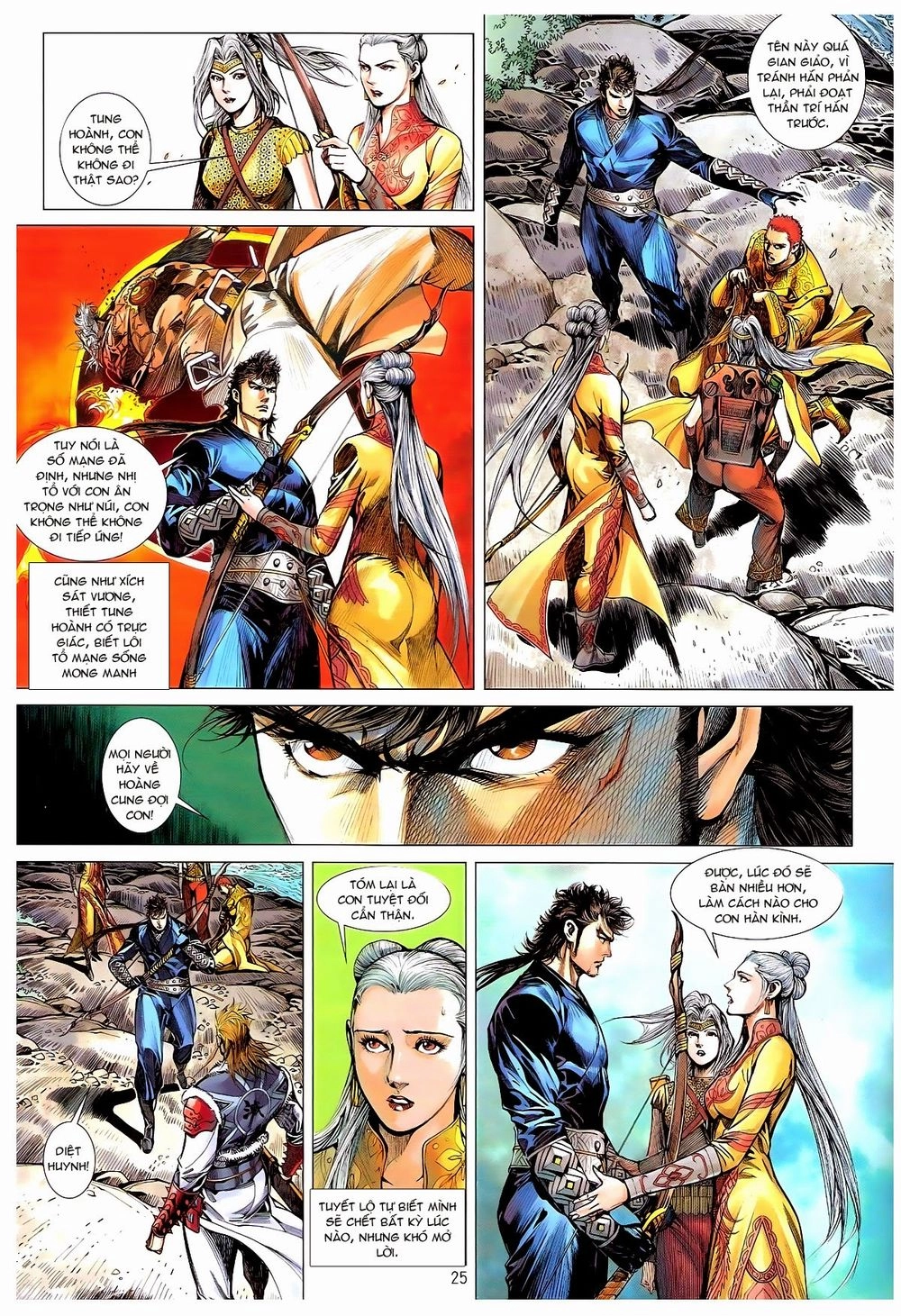 Thiết Tướng Tung Hoành Chapter 153 - 23