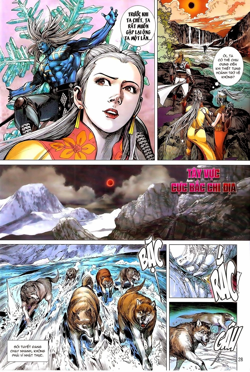 Thiết Tướng Tung Hoành Chapter 153 - 26