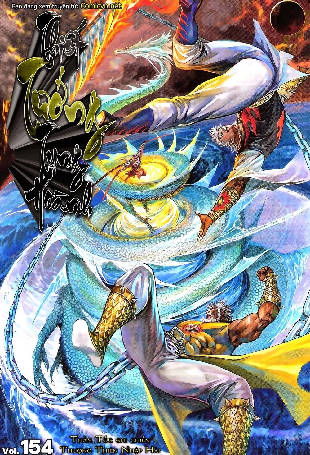 Thiết Tướng Tung Hoành Chapter 154 - 1