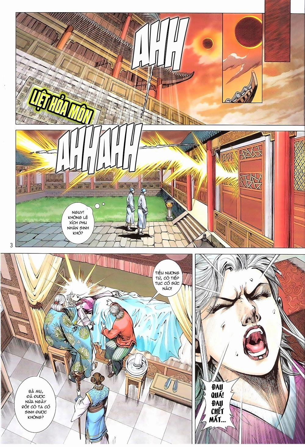 Thiết Tướng Tung Hoành Chapter 154 - 2