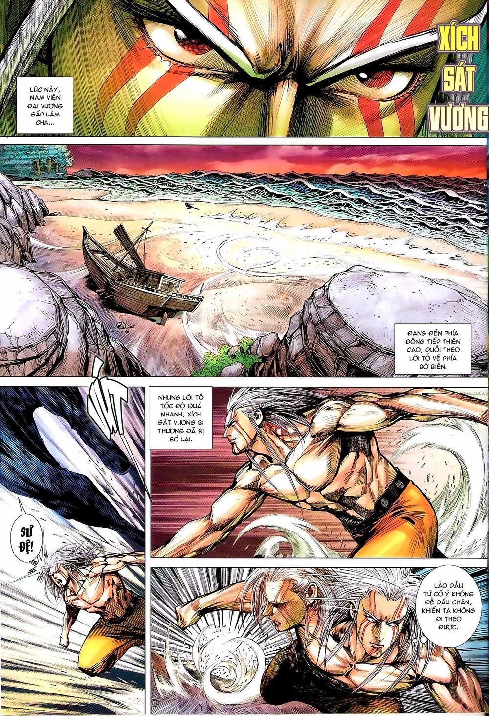 Thiết Tướng Tung Hoành Chapter 154 - 4