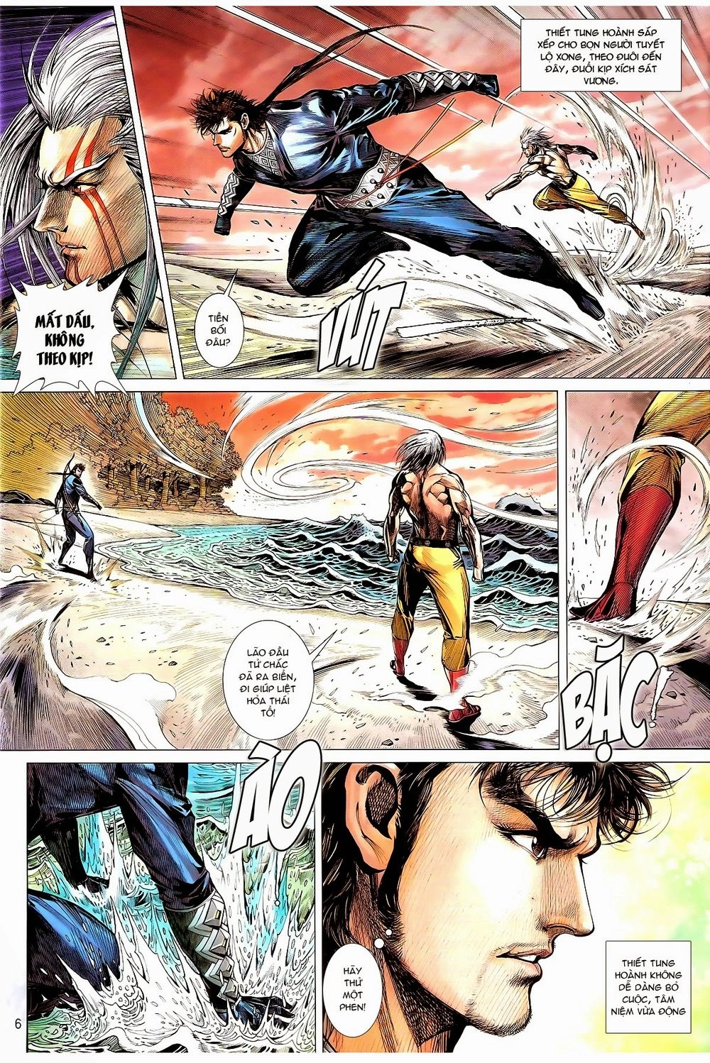 Thiết Tướng Tung Hoành Chapter 154 - 5