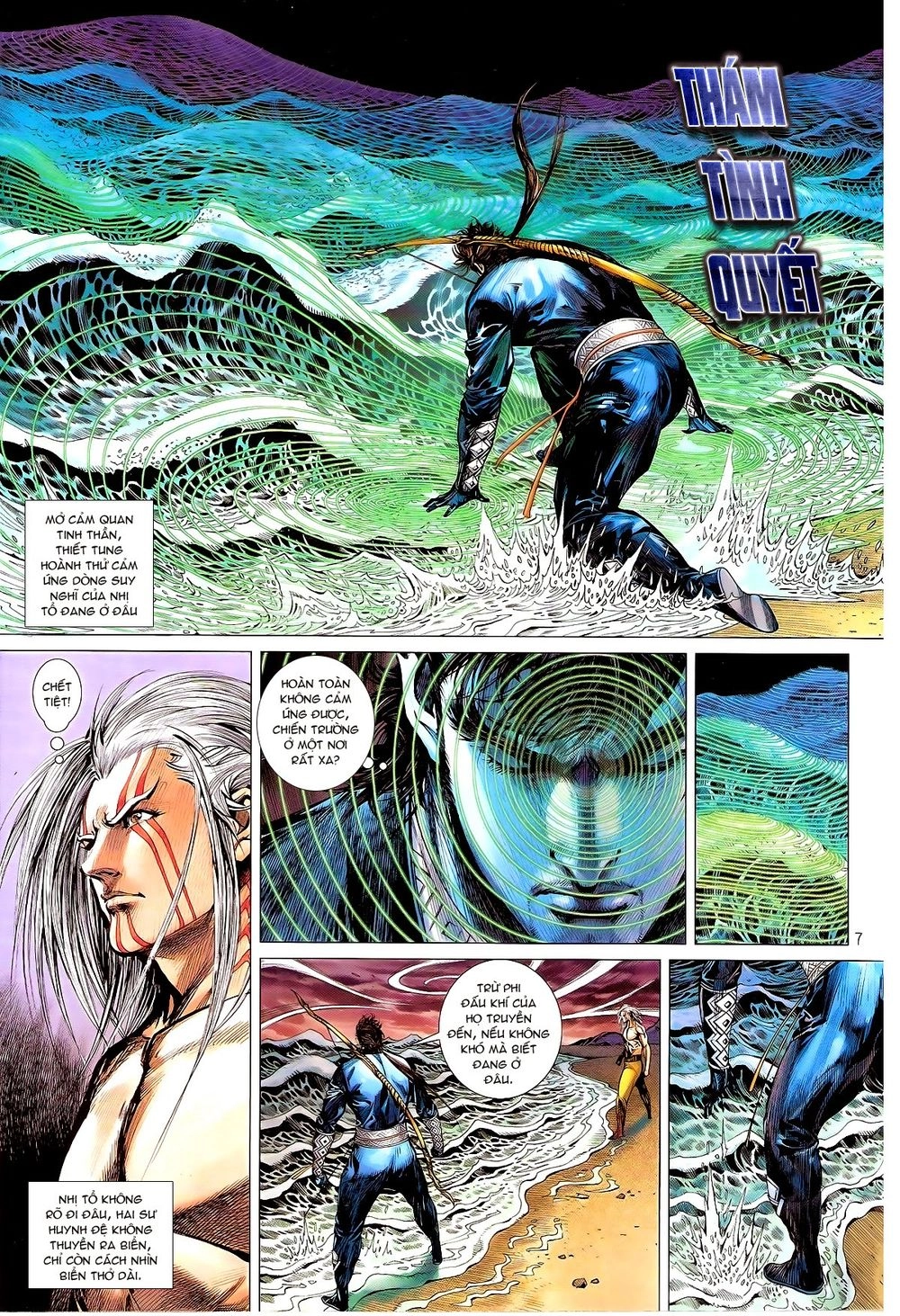 Thiết Tướng Tung Hoành Chapter 154 - 6