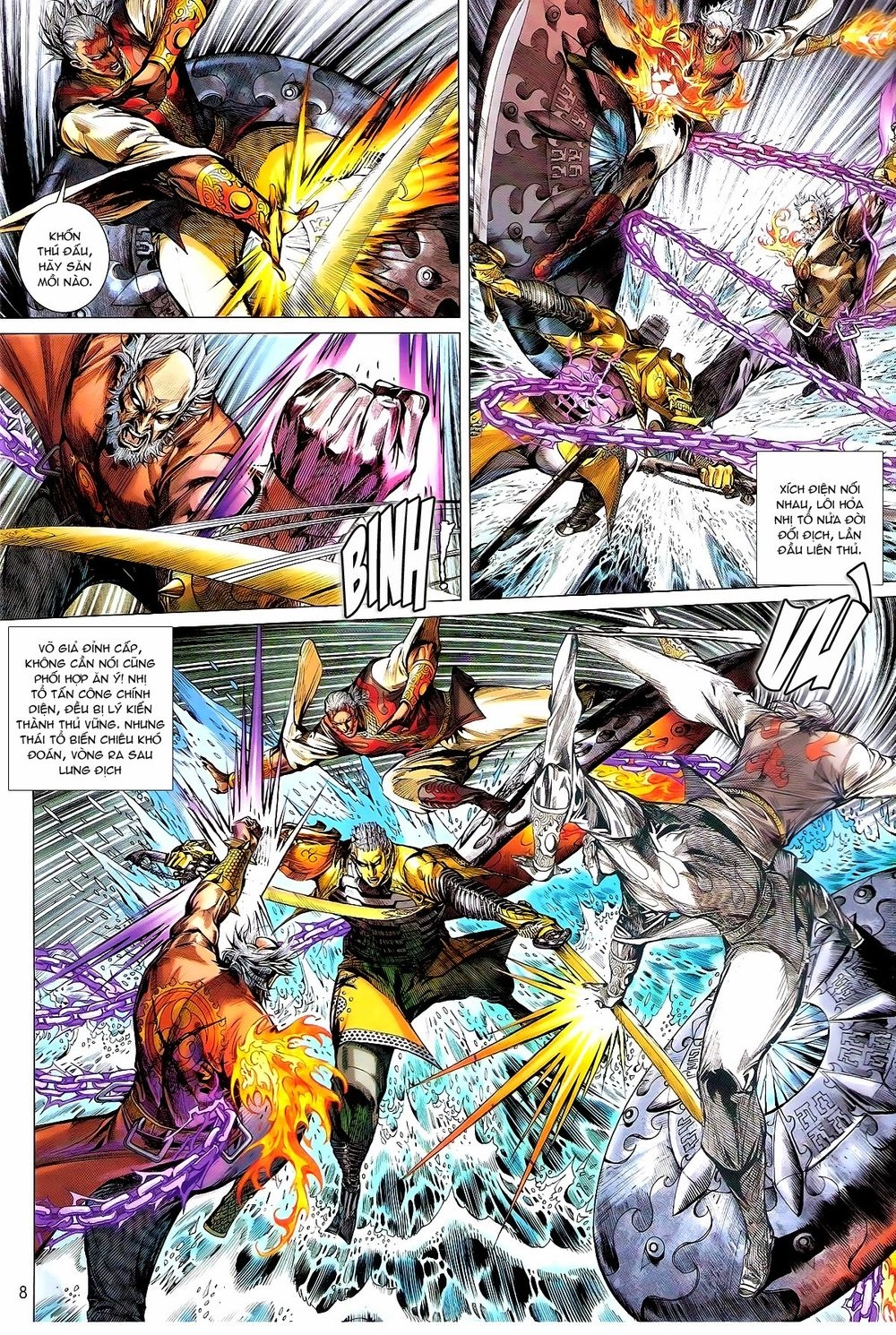 Thiết Tướng Tung Hoành Chapter 154 - 7