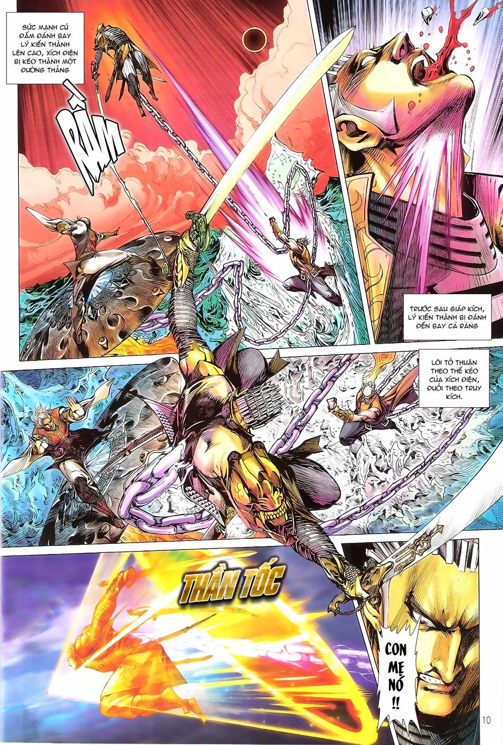 Thiết Tướng Tung Hoành Chapter 154 - 9