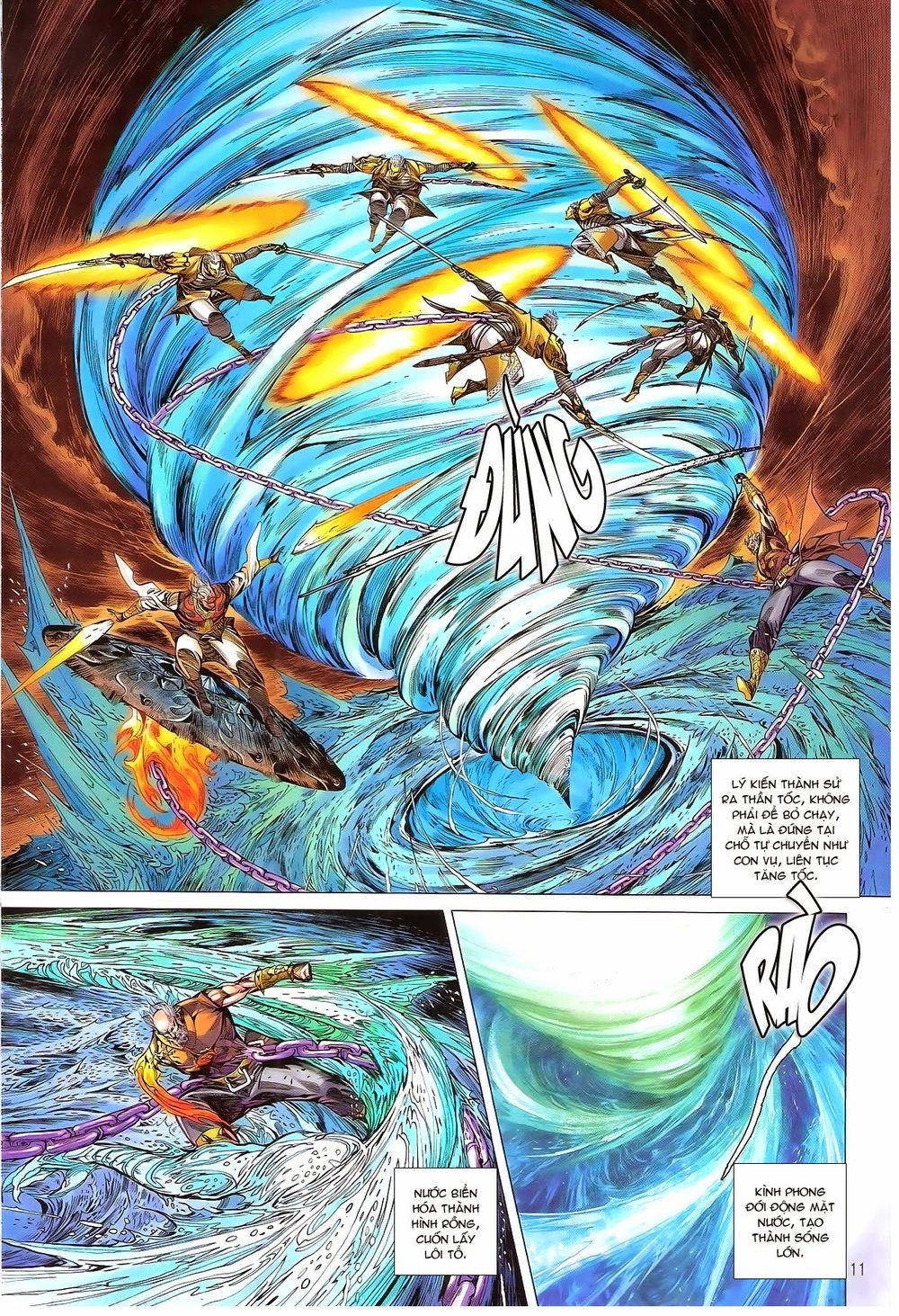 Thiết Tướng Tung Hoành Chapter 154 - 10