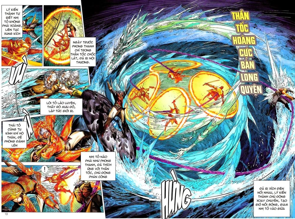 Thiết Tướng Tung Hoành Chapter 154 - 11