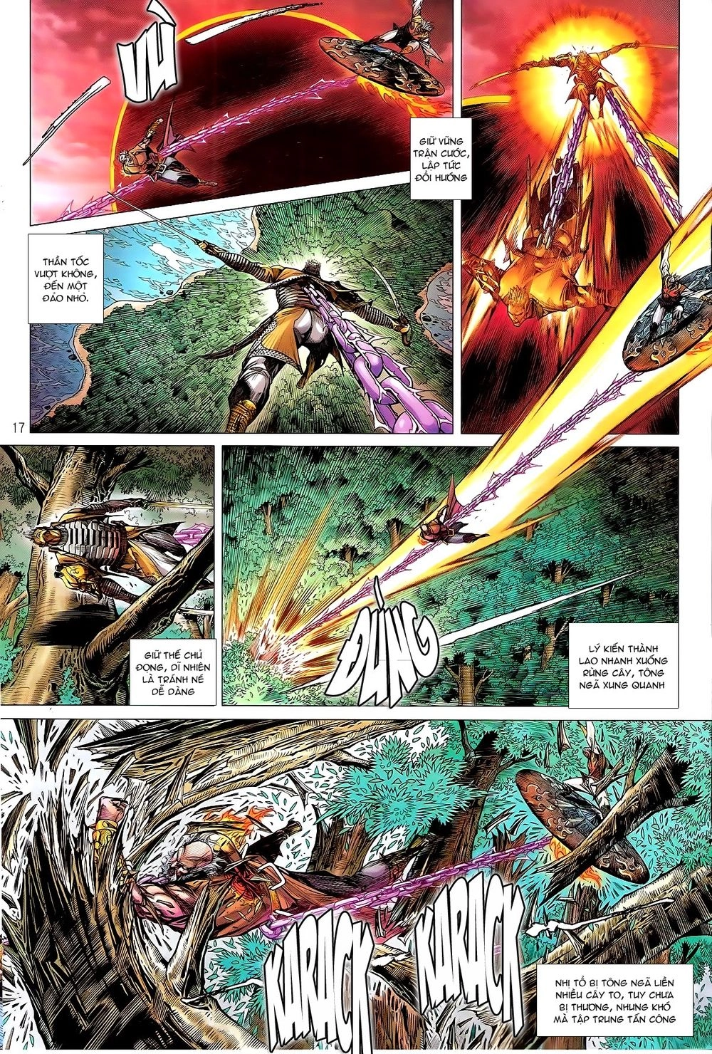 Thiết Tướng Tung Hoành Chapter 154 - 14