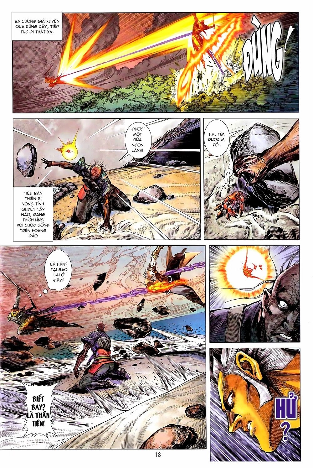 Thiết Tướng Tung Hoành Chapter 154 - 15