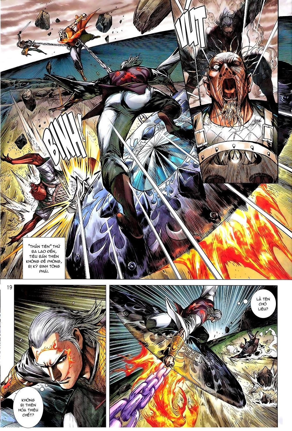 Thiết Tướng Tung Hoành Chapter 154 - 16