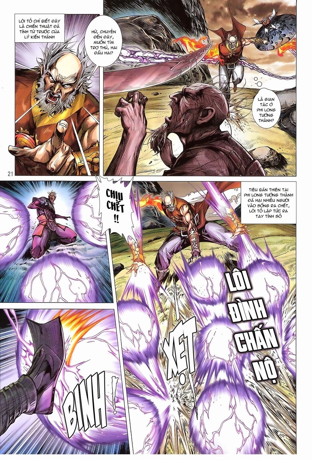 Thiết Tướng Tung Hoành Chapter 154 - 18